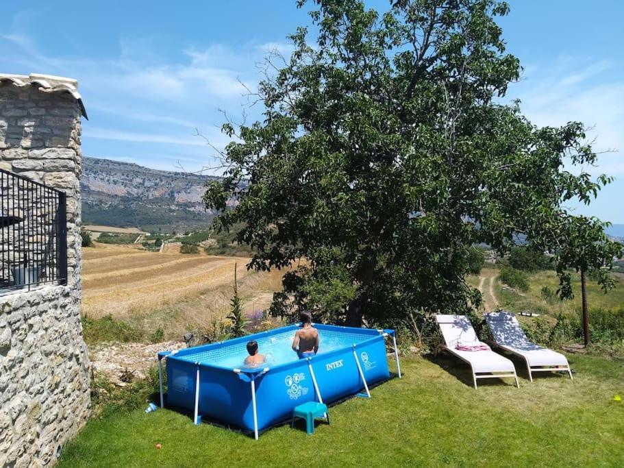 Casa Rural Ibarbegi II Apartamento Vidaurreta Exterior foto