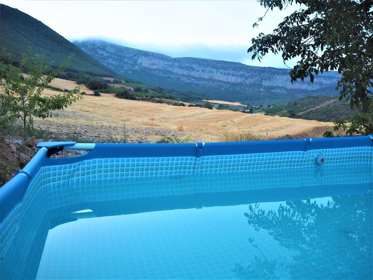 Casa Rural Ibarbegi II Apartamento Vidaurreta Exterior foto